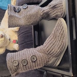 UnionBay sweater boots